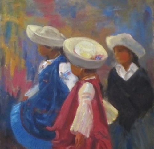 La Jora Dancers
SOLD La Jora Dancers
SOLD